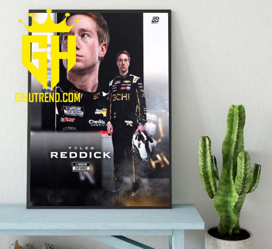 Tyler Reddick Captures First Career Win In The NASCAR Cup Series Poster Canvas Home Decoration