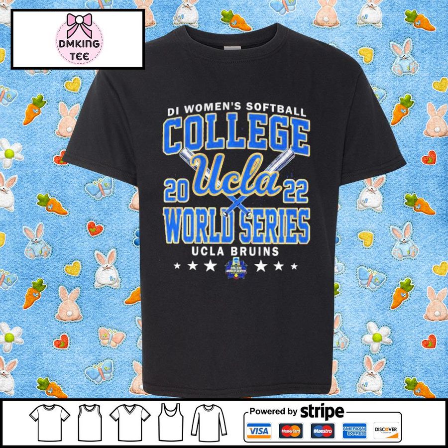 UCLA Bruins D1 Softball Women’s College World Series Shirt