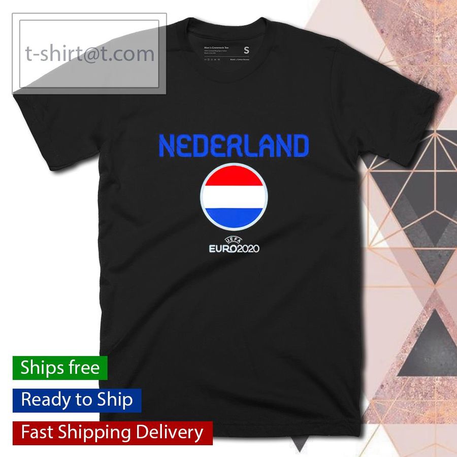 UEFA EURO 2020 The Netherlands Nation shirt