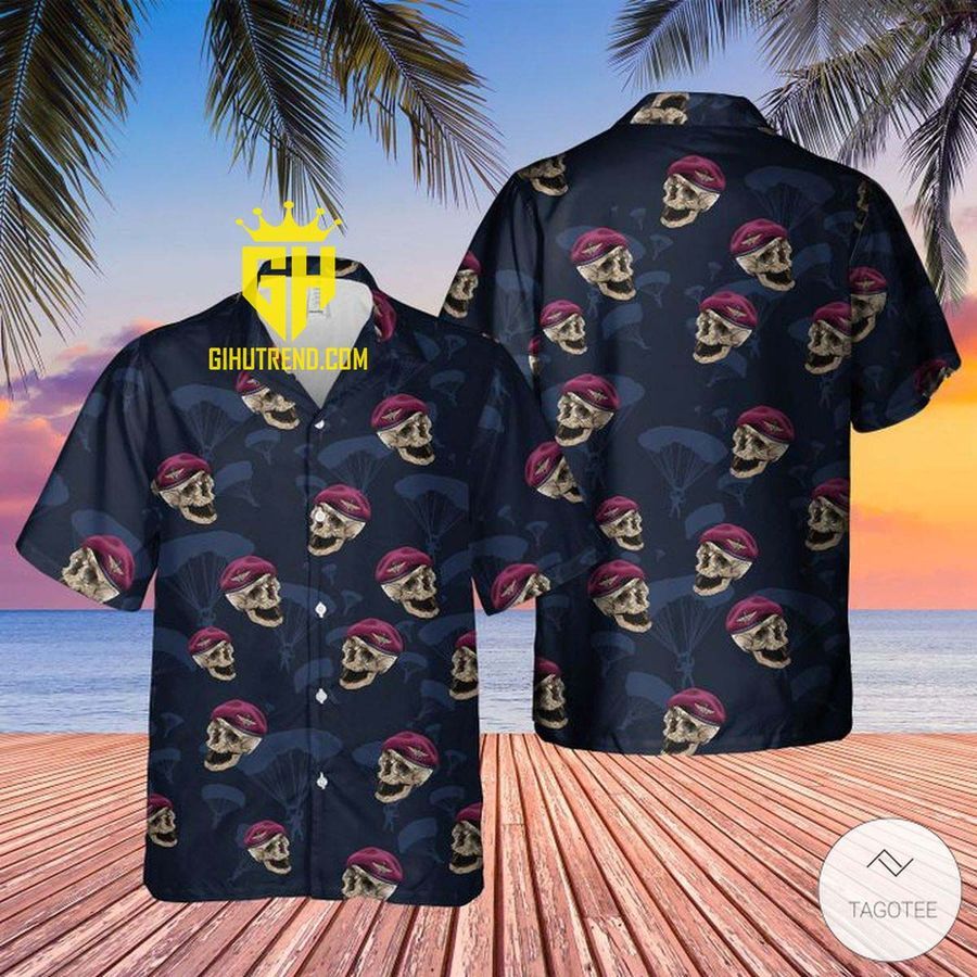 Uk Parachute Cool And Beautiful Hawaiian Shirt