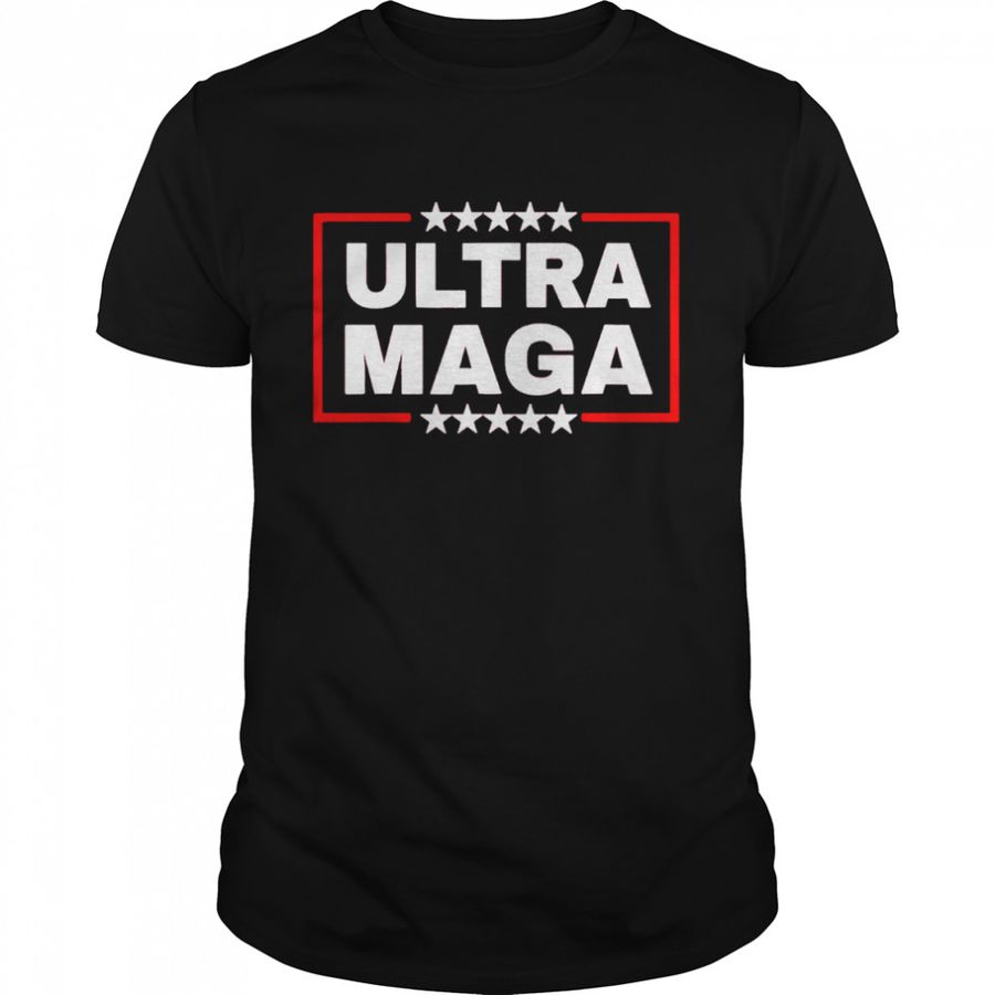 Ultra Maga Trump Shirt
