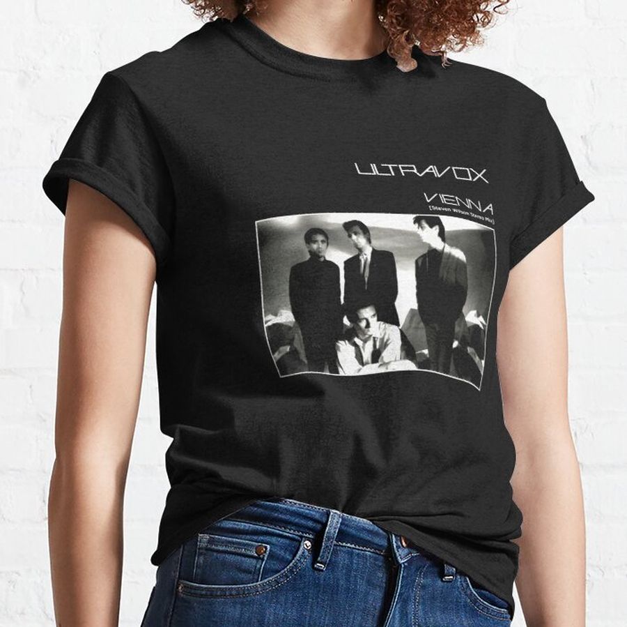 Ultravox Vienna Classic T-Shirt