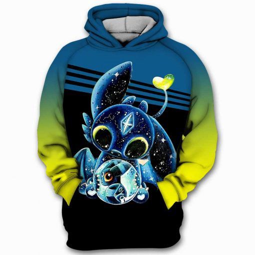 Umbreon Pokemon Toothless How To Train Your Dragon 3D Hoodie
