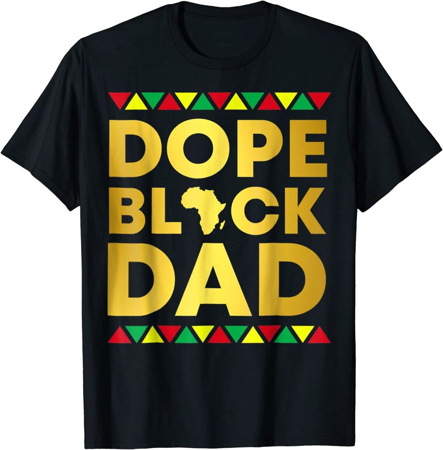Unapologetically Dope Black Dad Afrocentric African American