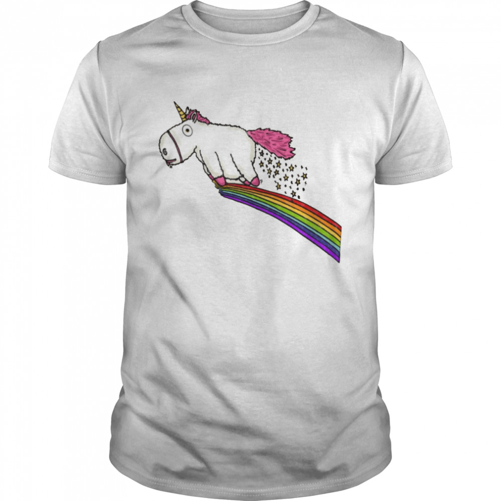 Unicorn Cute Art Illustration shirt