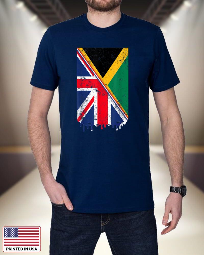 Union Jack With Jamaican Flag Design & British Caribbean_1 em1Ls
