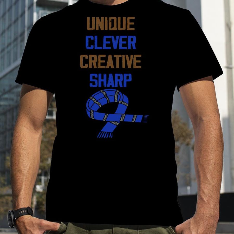 Unique Clever Creative Sharp Scarf 1 Classic T Shirt