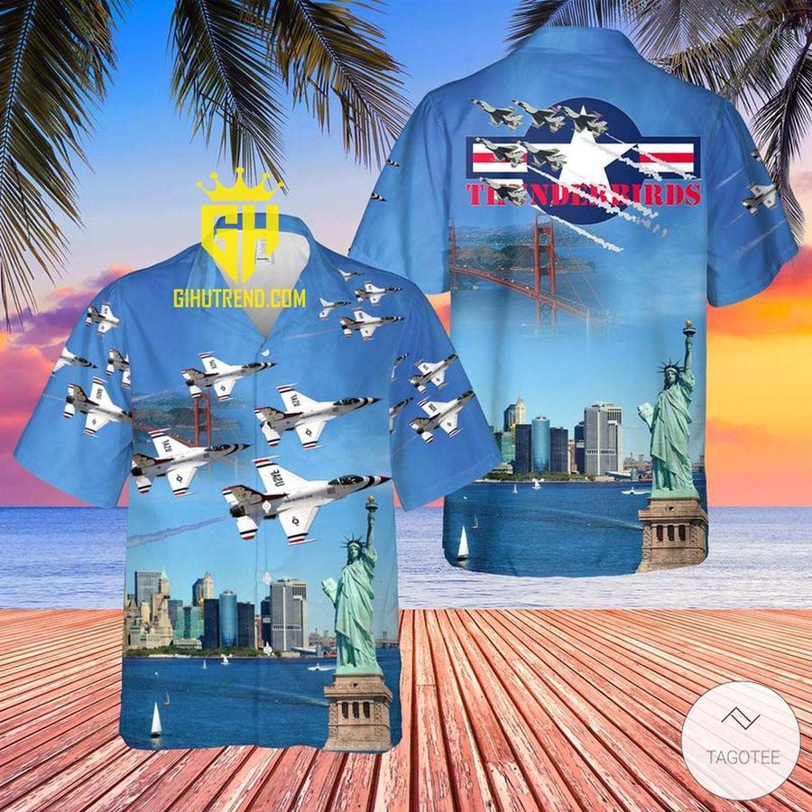 United States Air Force Thunderbirds Cool And Beautiful Hawaiian Shirt