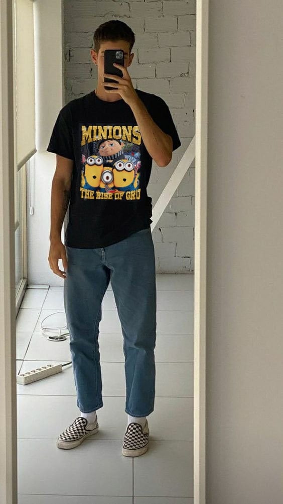 Universal Despicable Me Minions Shirt