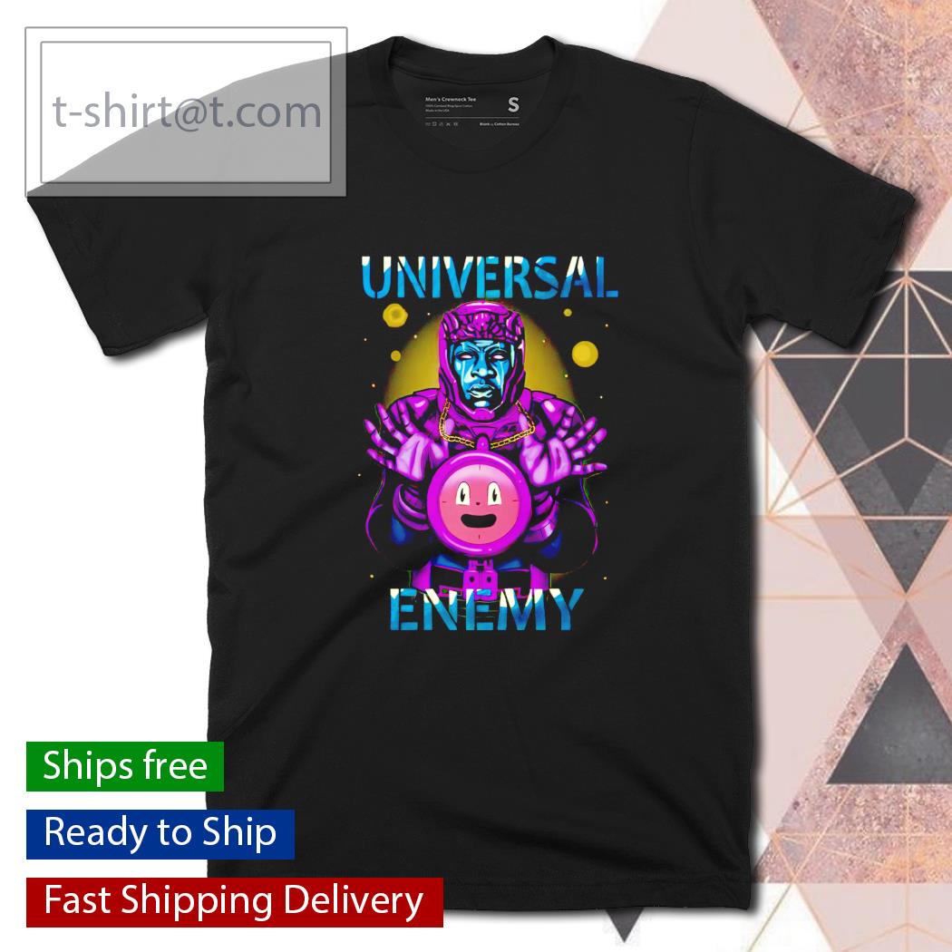 Universal Enemy Kang The Conqueror shirt