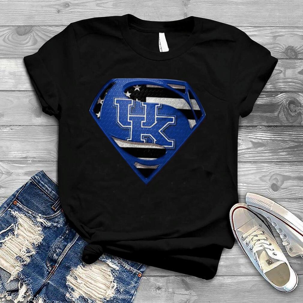 University Of Kentucky Superman T Shirt