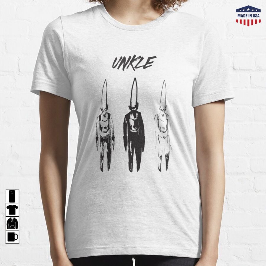 UNKLE Never Never Land Essential T-Shirt