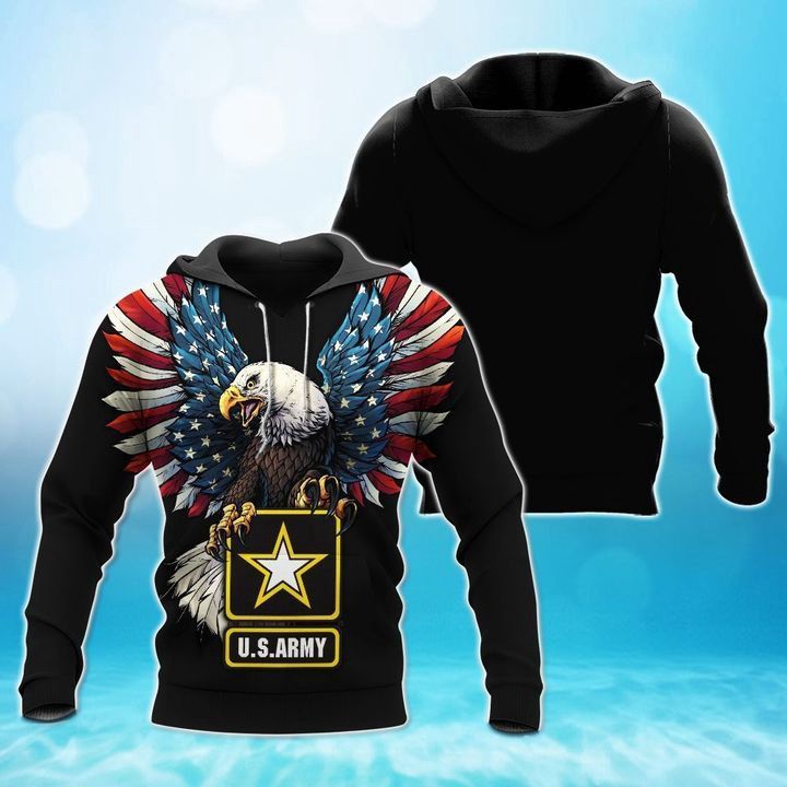 Us Army Eagle Men And Women 3D Full Printing Hoodie Zip Hoodie Sweatshirt T Shirt. Us Army 3D Full Printing Hoodie Shirt. Us Army 3D Full Printing Shirt