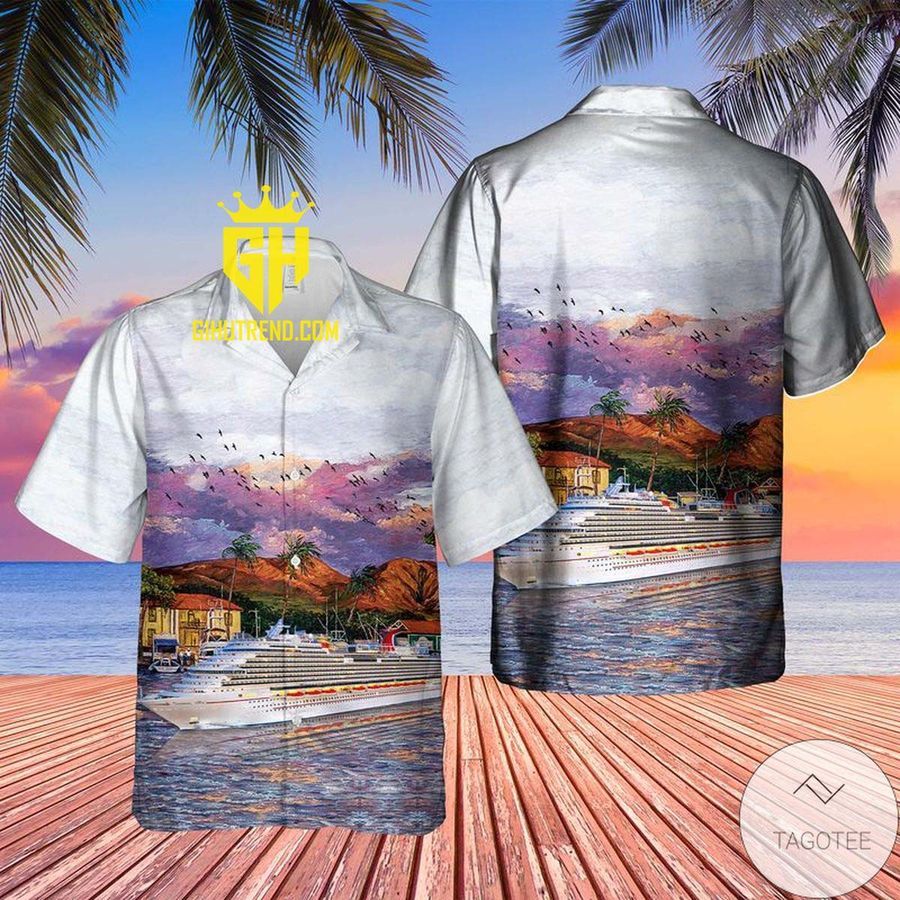 US Cruise Carnival Vista Hawaiian Shirt For Fans