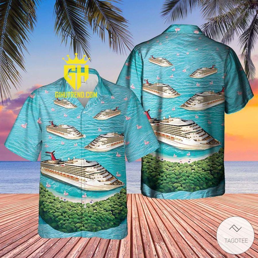 US Cruise Ship Half Moon Cay Hawaiian Shirt For Fans