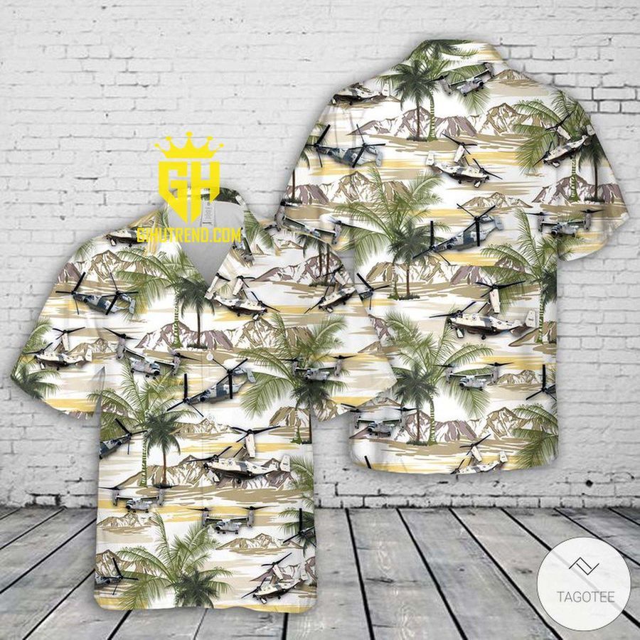 US Navy CMV-22B Osprey Cool And Beautiful Hawaiian Shirt