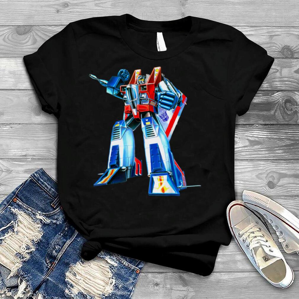 US Transformers Starscream G1 Box Art 01_H T Shirt
