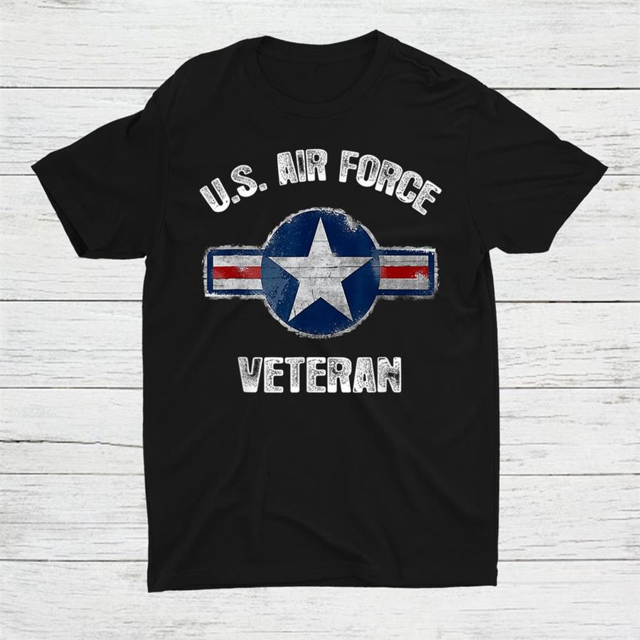 Usaf Veteran Us Air Force Veteran Shirt