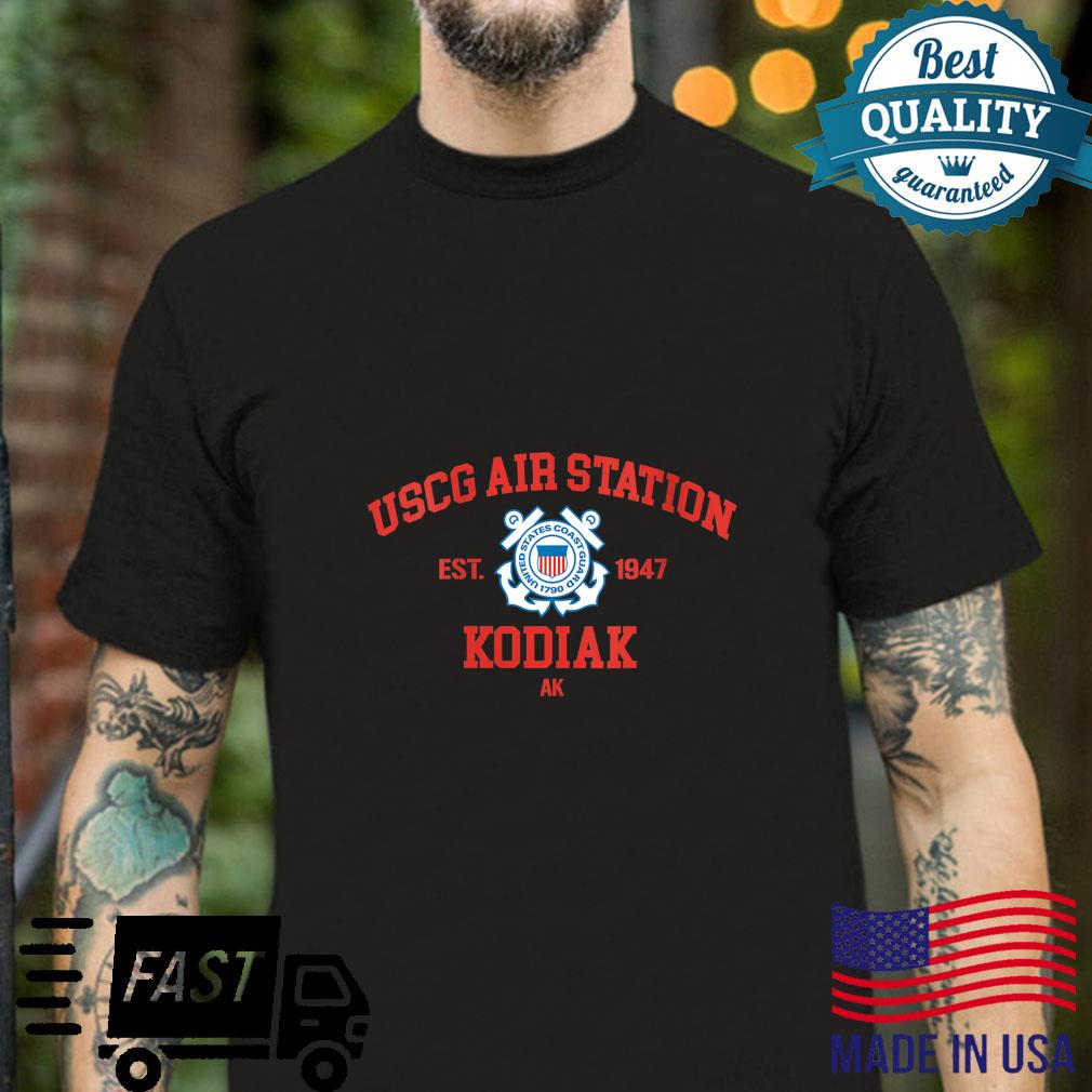 USCG Coast Guard Air Station CGAS Kodiak Shirt