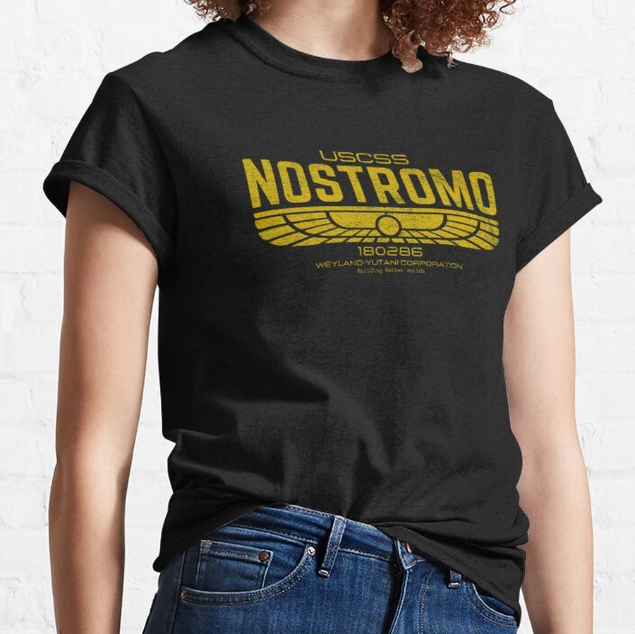 USCSS Nostromo from T-Shirt