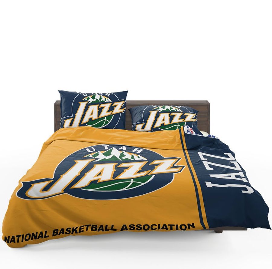 Utah Jazz Custom Bedding High Quality Cotton Bedding Sets Pajamas