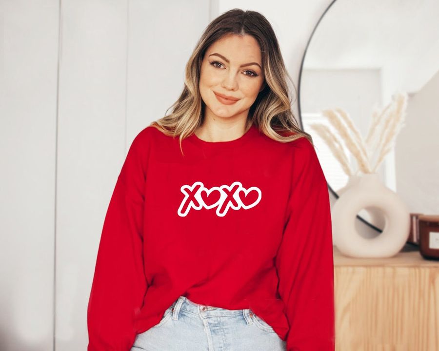 Valentines Day Xoxo Unisex Sweatshirt