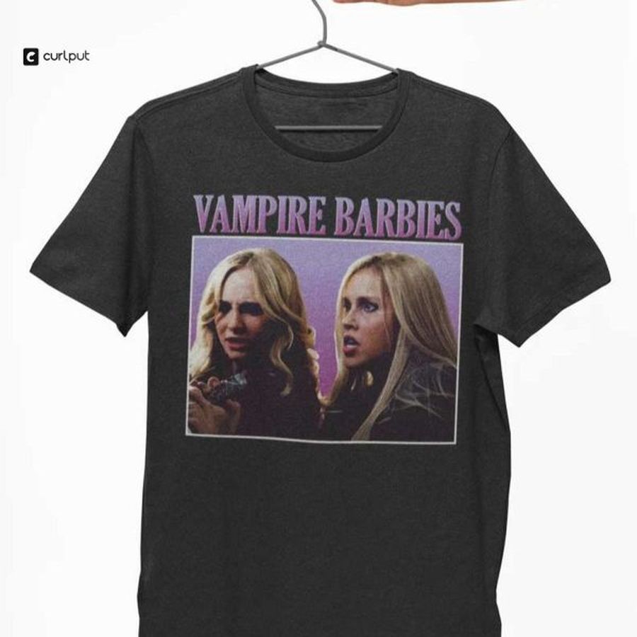 Vampire Barbies TVD Elena Gilbert Caroline Forbes T-Shirt