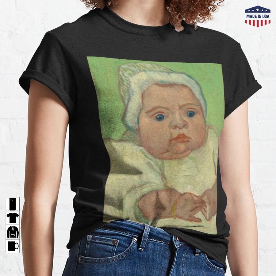 Van Gogh Best Selling Little Baby Girl  Paintings Classic T-Shirt