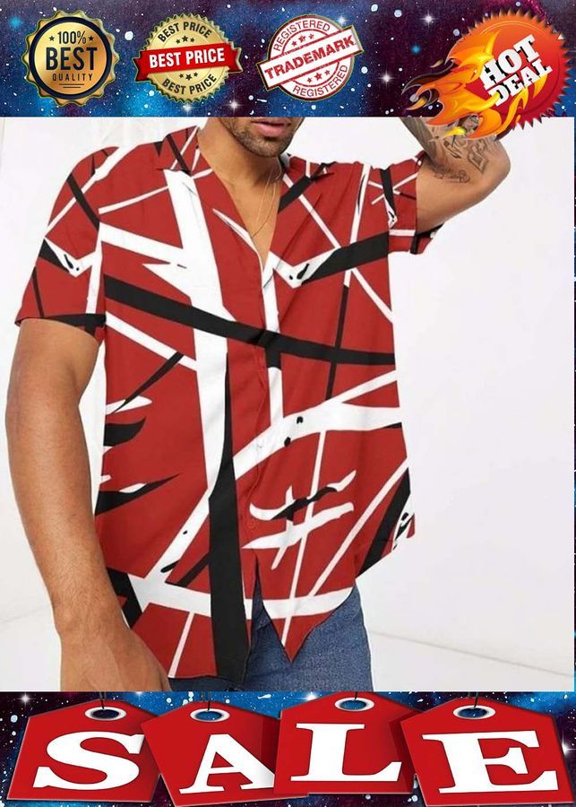 VAN HALEN Hawaiian Shirt For Fans