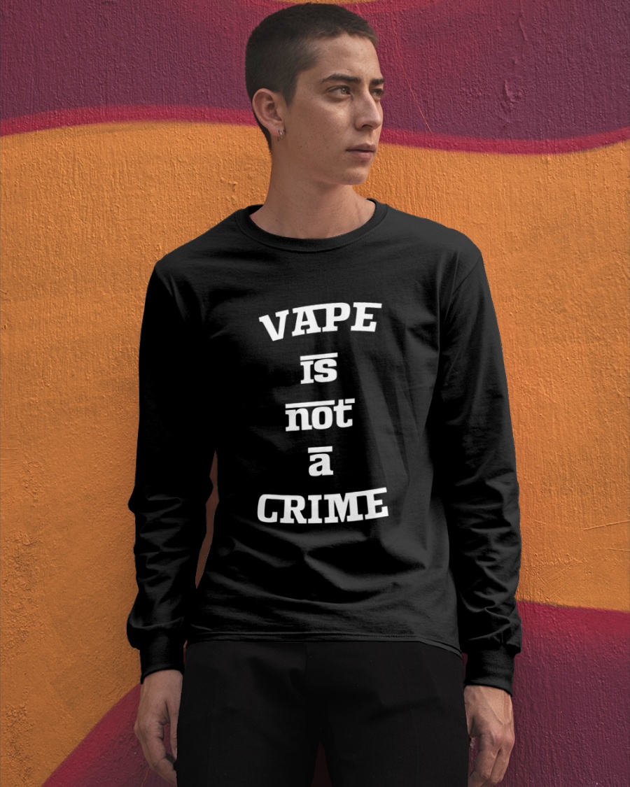 Vape Is Not A Crime Hoodie