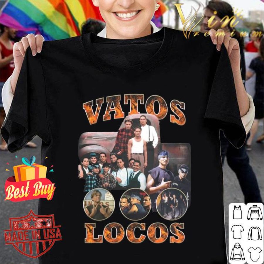 Vatos Locos Vintage Fan Gift Shirt