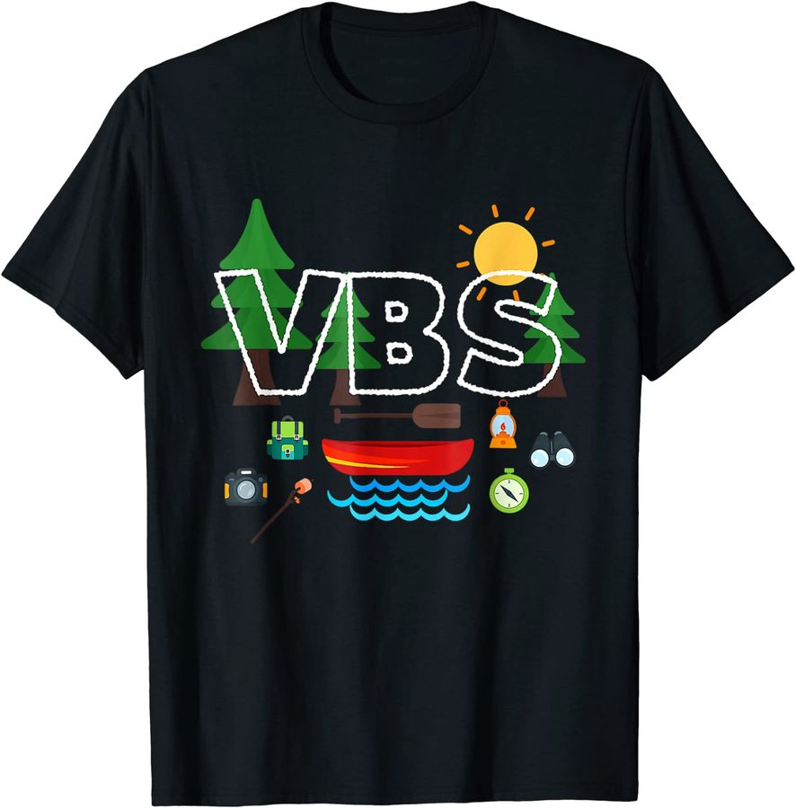 VBS Crew Caping Shirt Vacation Bible School Camping_1