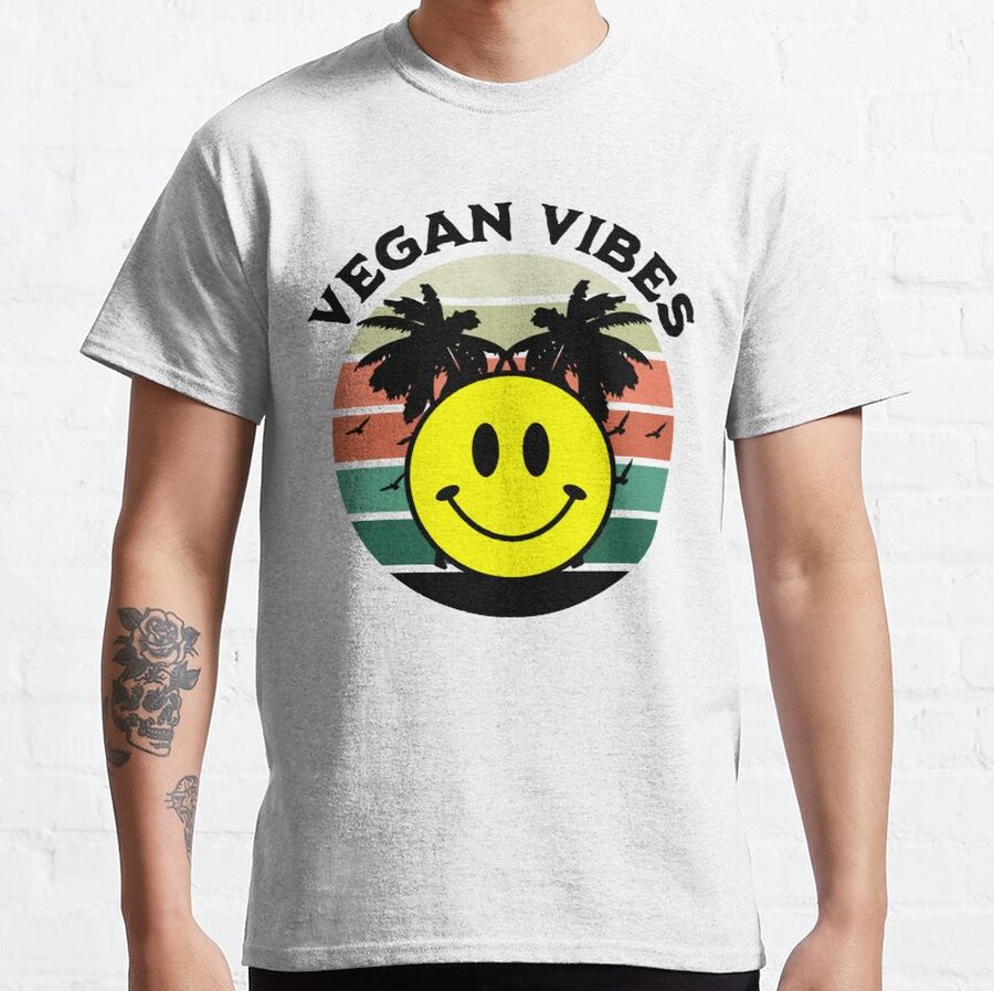 vegan vibes Classic T-Shirt