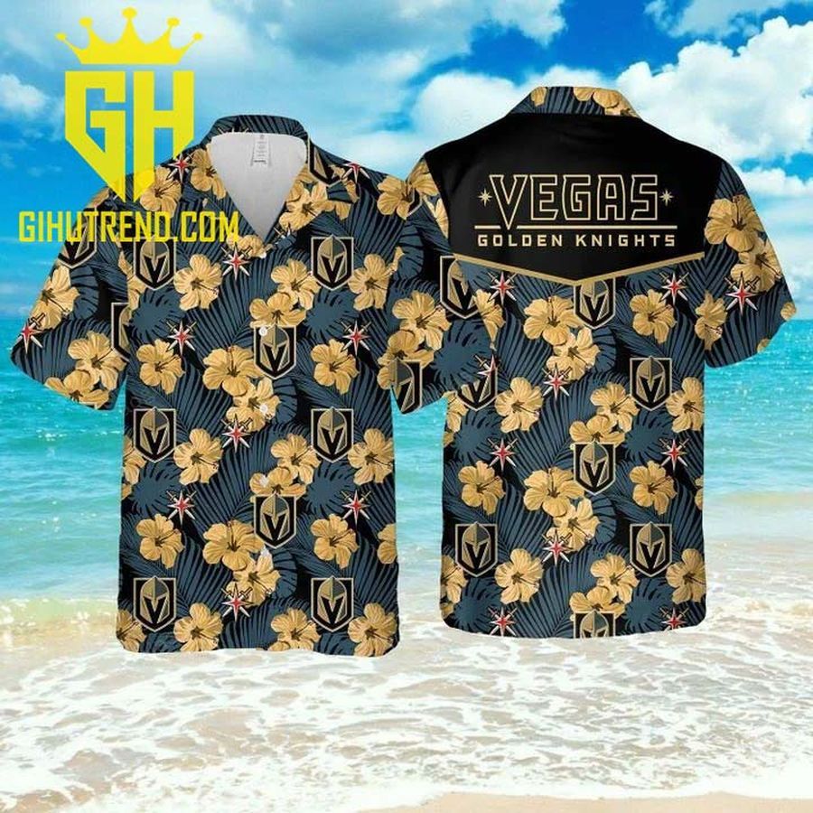 Vegas Golden Knights Hawaiian Shirt For Fans