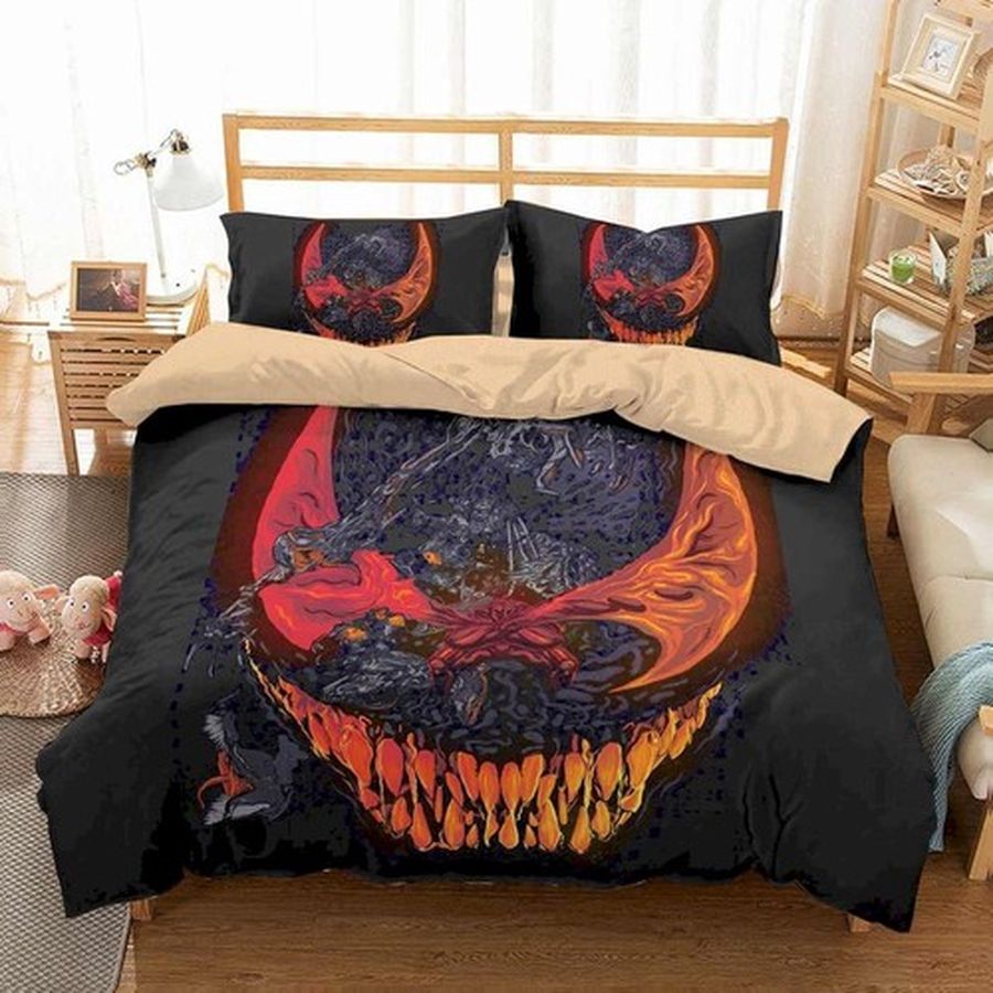 Venom 04 Bedding Sets Duvet Cover Bedroom, Quilt Bed Sets,
