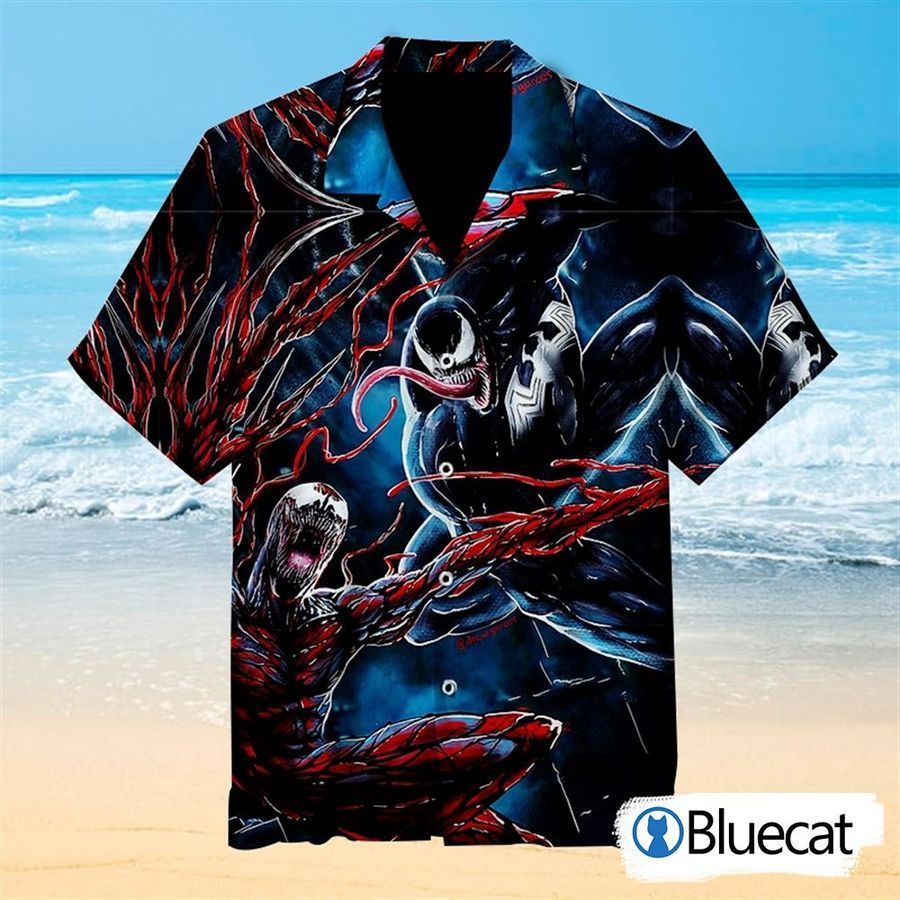Venom Let There Be Carnage Unisex Hawaiian Shirt Summer Shirt
