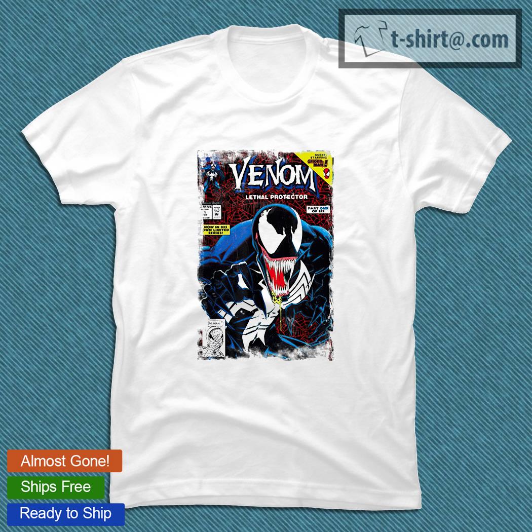Venom lethal protector poster T-shirt