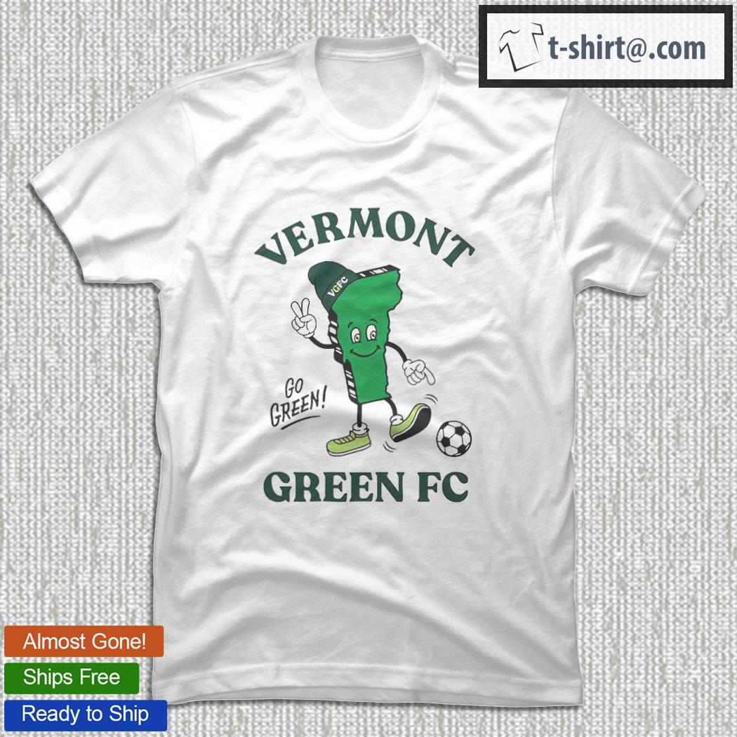 Vermont Green FC The Go Green Shirt