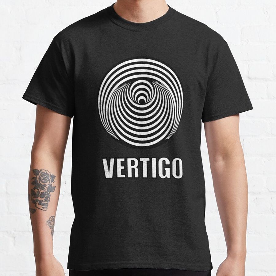 Vertigo Swirl Classic T-Shirt