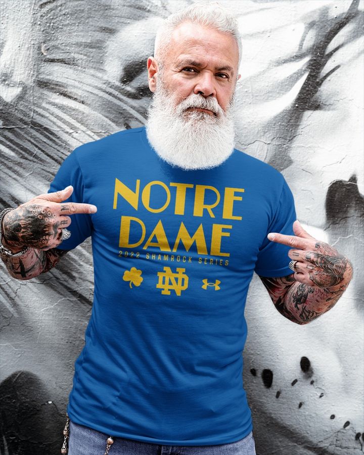 Verypiratey Notre Dame Shamrock Series Hoodie