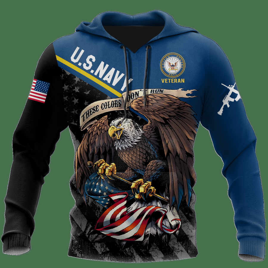 Veteran Eagle Hold Flag American Sweatshirt 3D Hoodie Sweatshirt.png