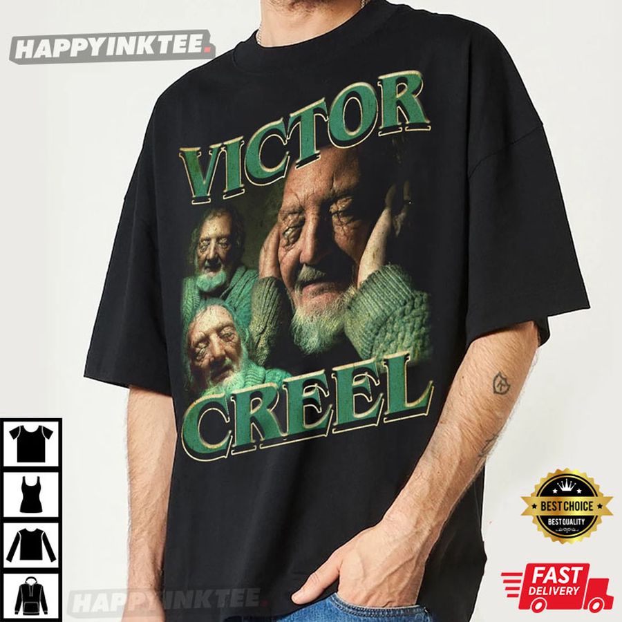 Victor Creel Vintage 90s Graphic Gift T-Shirt
