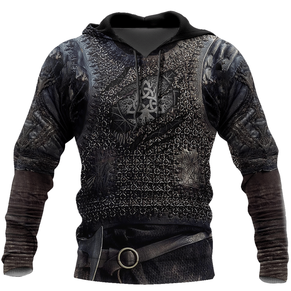Vikings Armor 3D Hoodie For Men For Women All Over Printed Hoodie