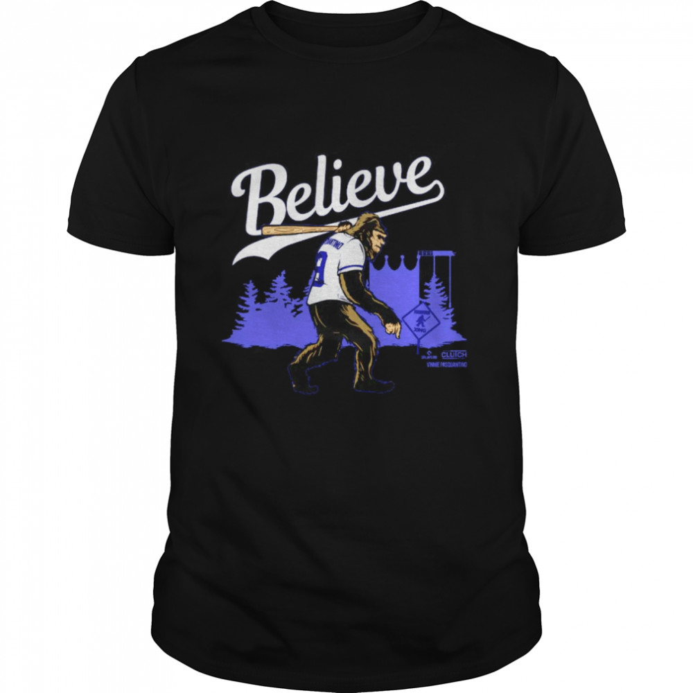 Vinnie Pasquantino Believe MLPBA T-Shirt