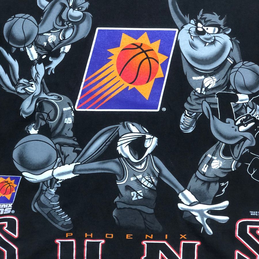 Vintage 1994 Warner Bros Looney Tunes Phoenix Suns Unisex T-Shirt