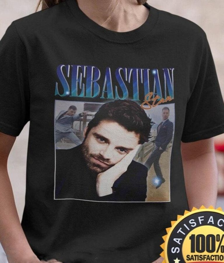 Vintage 90s Sebastian Stan Unisex T-Shirt