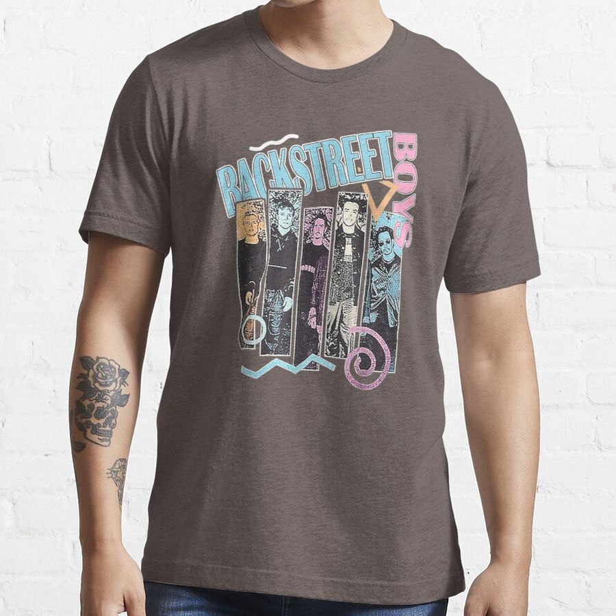 Vintage-Backstreet Boy For Mens Womens Essential T-Shirt