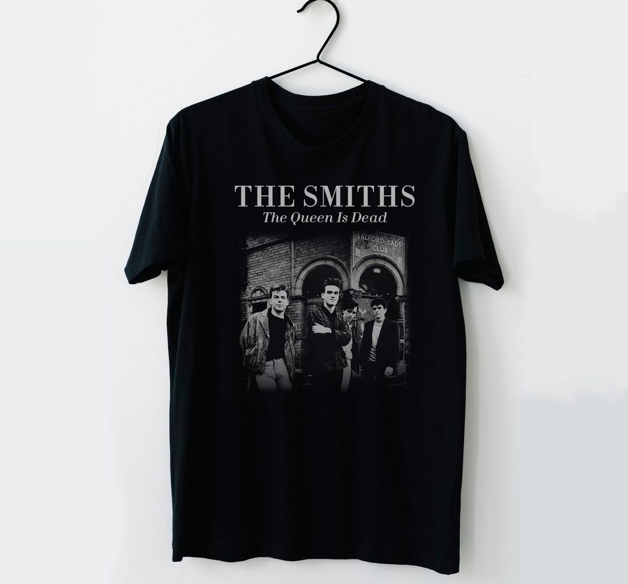 Vintage Band The Smiths Symbols Collection Unisex T-Shirt