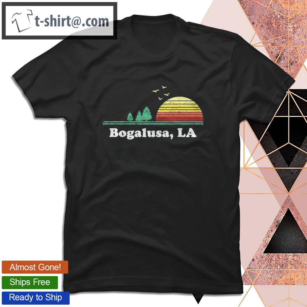 Vintage Bogalusa, Louisiana Home Souvenir Print shirt