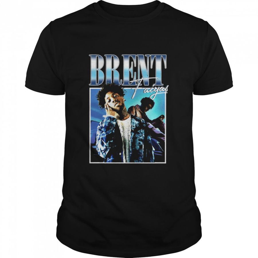 Vintage Brent Faiyaz Unisex T-Shirt